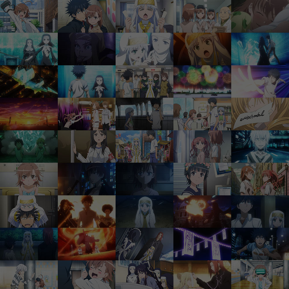 とある科学の超電磁砲S OVA 封面