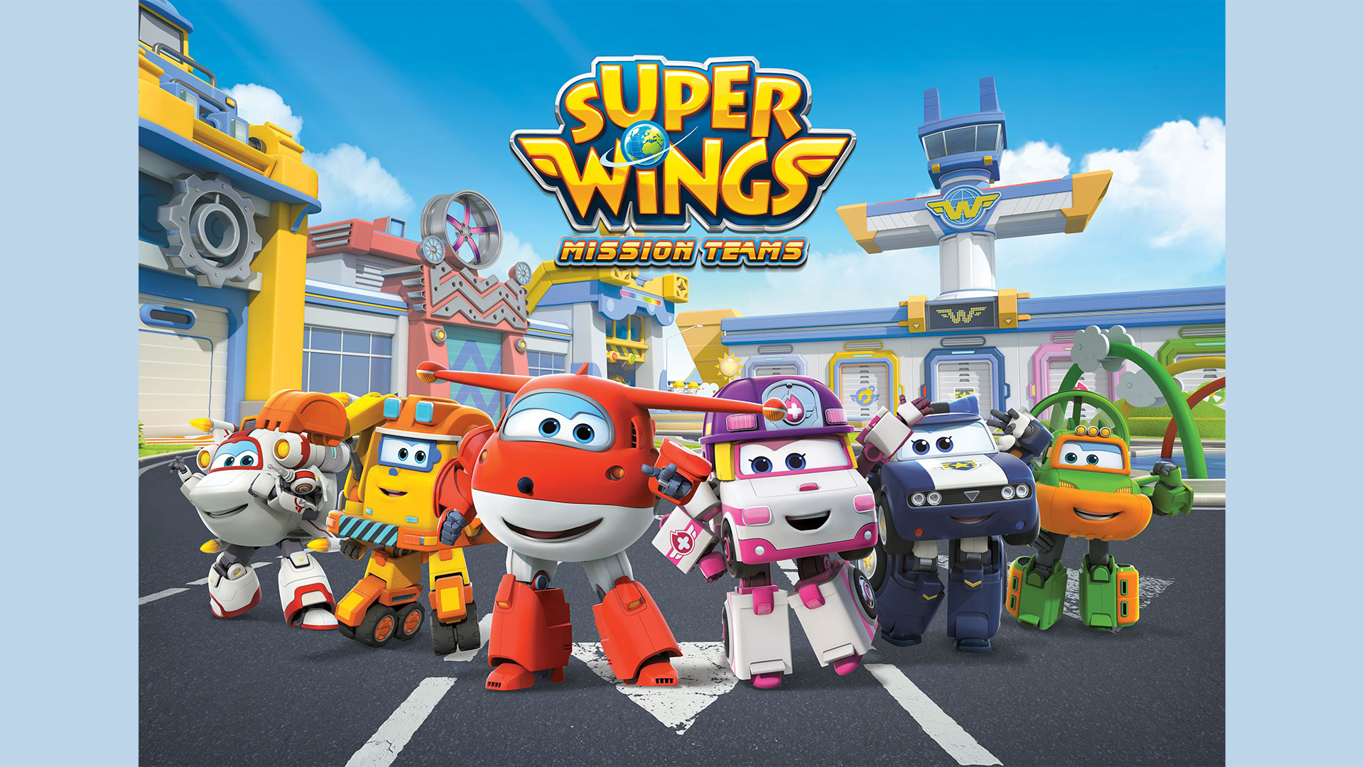 スーパーウィングス ミッションチーム 封面