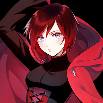 RWBY VOLUME 8 封面