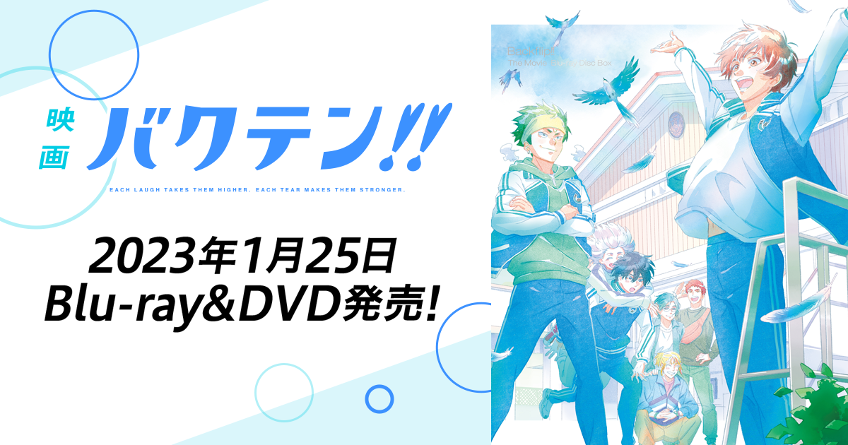 映画 バクテン!! 封面