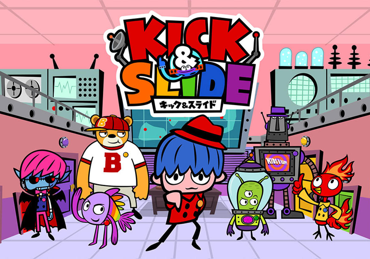 KICK&SLIDE 封面