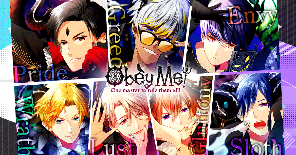 Obey Me! 封面