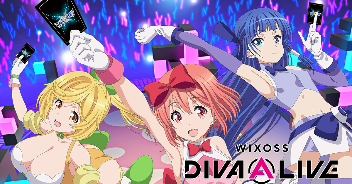 WIXOSS DIVA(A)LIVE 封面