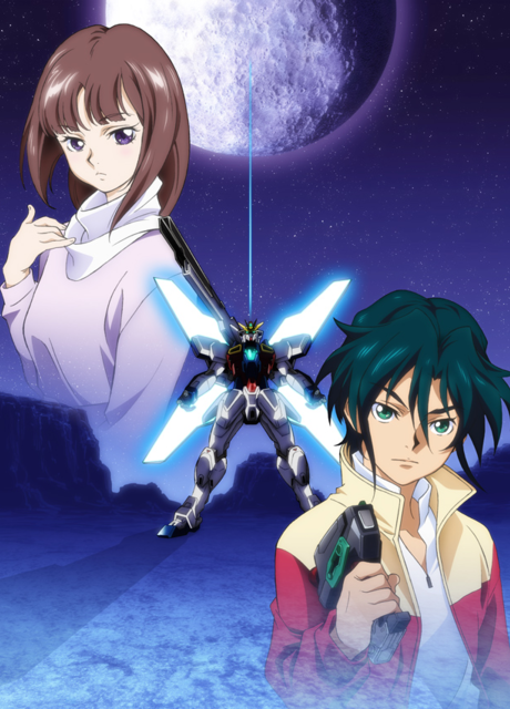 機動新世紀ガンダムX 封面