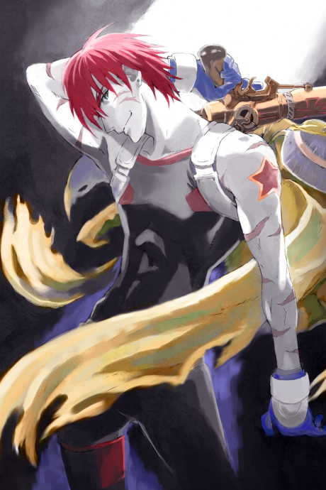星方武侠アウトロースター 封面