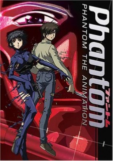 Phantom -PHANTOM THE ANIMATION- 封面
