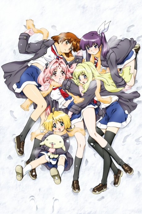 GIRLSブラボー second season 封面