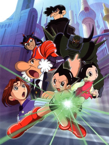 ASTRO BOY　鉄腕アトム 封面