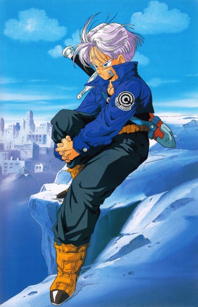 ドラゴンボールZ 絶望への反抗!! 残された超戦士・悟飯とトランクス 封面