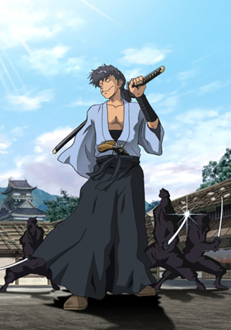 MUSASHI -GUN道- 封面