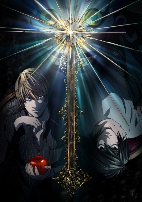 DEATH NOTE 封面