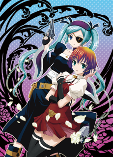 Venus Versus Virus～ヴィーナス ヴァーサス ヴァライアス～ 封面
