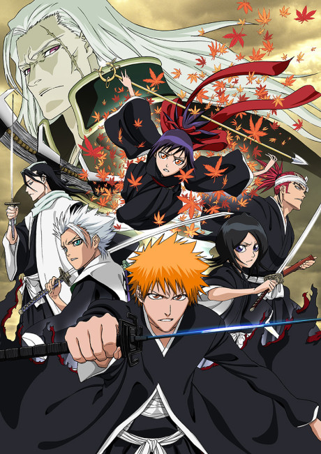 劇場版 BLEACH MEMORIES OF NOBODY 封面