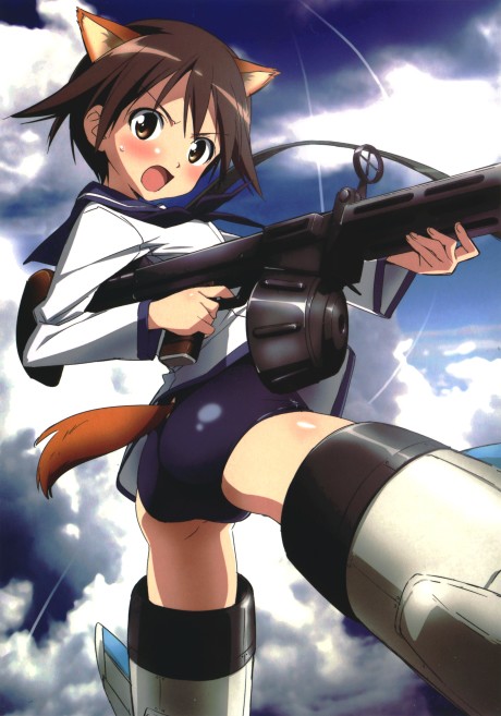 ストライクウィッチーズ-STRIKE WITCHES- 封面