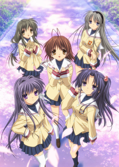 CLANNAD -クラナド- 封面