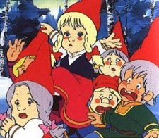 森のトントたち 封面