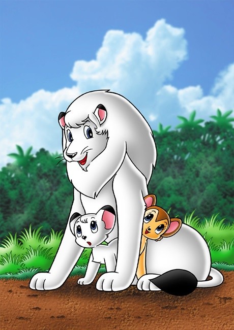 ジャングル大帝 進めレオ！ 封面