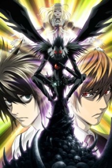 DEATH NOTE リライト 〜幻視する神〜 封面