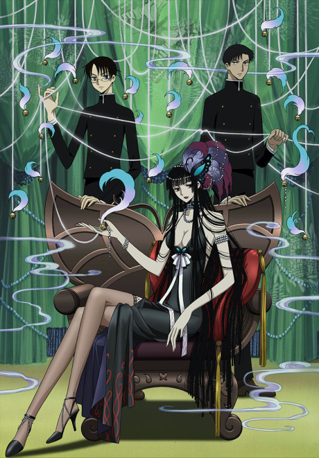 xxxHOLiC◆継 封面