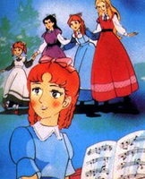 「若草物語」より 若草の四姉妹 封面