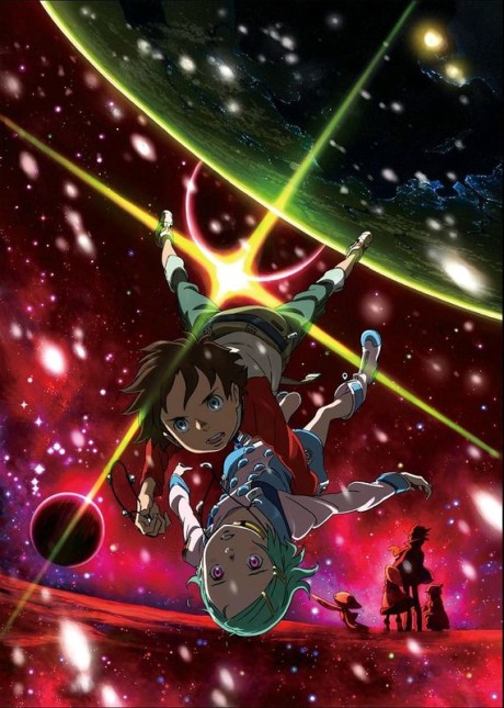 劇場版 交響詩篇エウレカセブン ポケットが虹でいっぱい 封面