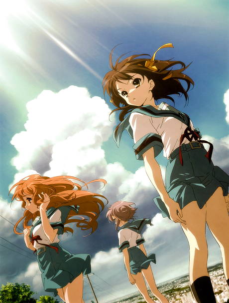 涼宮ハルヒの憂鬱 (2009年版) 封面