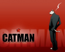 CATMAN 封面
