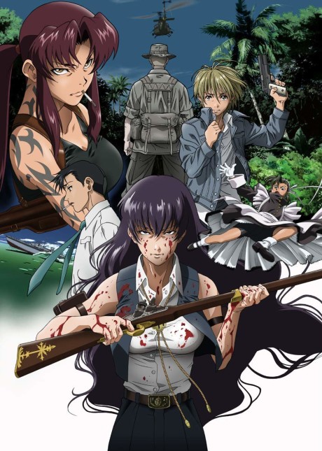 BLACK LAGOON Roberta's Blood Trail 封面