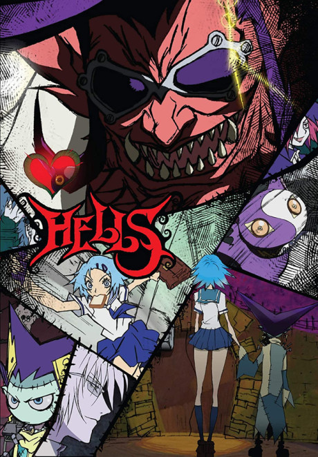 HELLS 封面