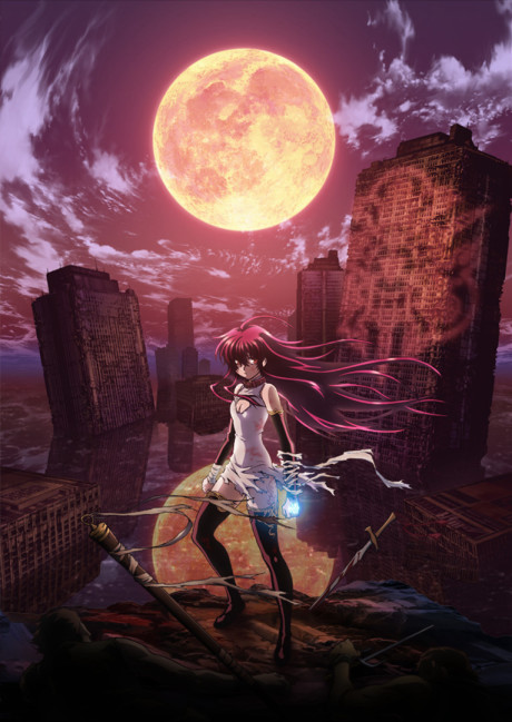 黒神 The Animation 封面