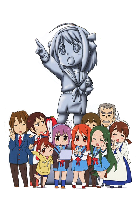 涼宮ハルヒちゃんの憂鬱 封面
