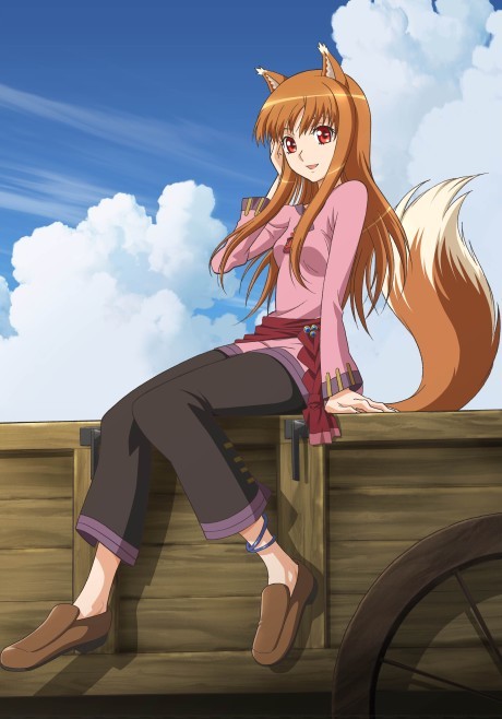 狼と香辛料Ⅱ Spice and Wolf 封面