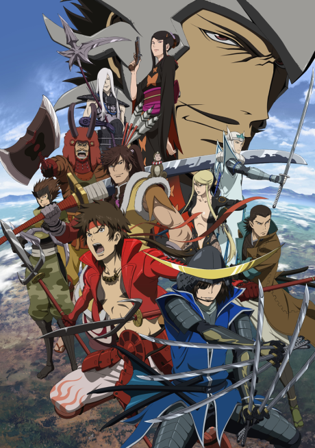 戦国BASARA 封面