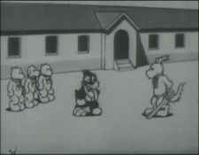 のらくろ二等兵 教練の巻 封面