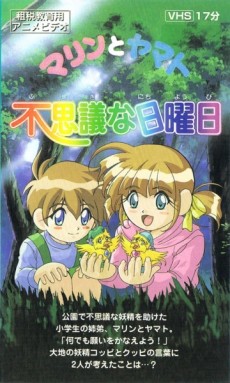 マリンとヤマト 不思議な日曜日 封面