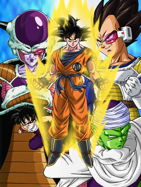 ドラゴンボール改 封面