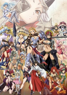 クイーンズブレイド 玉座を継ぐ者 封面