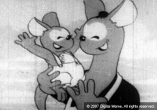 カンガルーの誕生日 封面