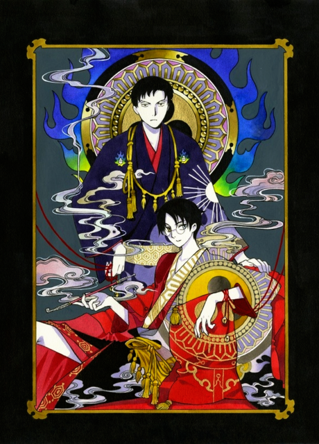 xxxHOLiC・籠 封面