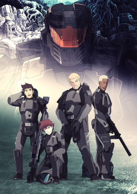 Halo Legends 封面