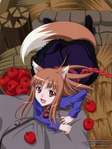 狼と香辛料Ⅱ ホロのショートアニメ 封面