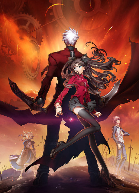 劇場版 Fate/stay night - UNLIMITED BLADE WORKS 封面