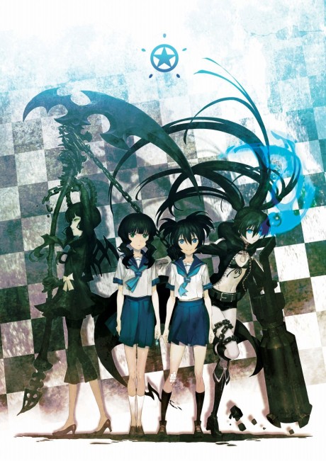 ブラック★ロックシューター(OVA) 封面