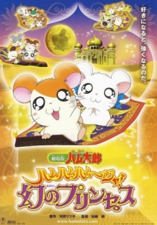 劇場版 とっとこハム太郎 ハムハムハムージャ!　 幻のプリンセス 封面