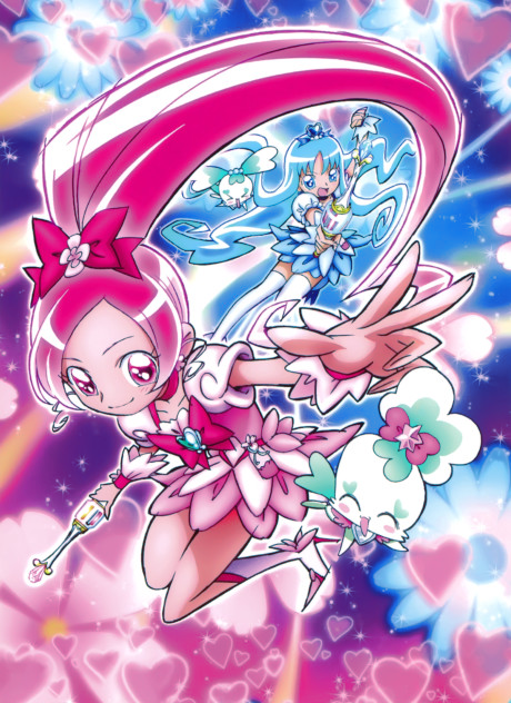 ハートキャッチプリキュア！ 封面