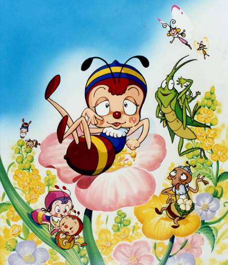昆虫物語 みなしごハッチ (1989) 封面