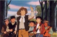 アニメ 野生のさけび 封面
