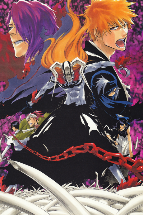劇場版 BLEACH 地獄篇 封面