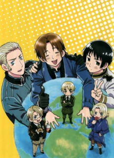 ヘタリア World Series (第4期) 封面