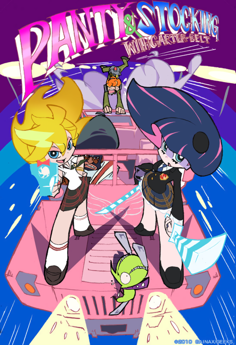 Panty&Stocking with Garterbelt 封面